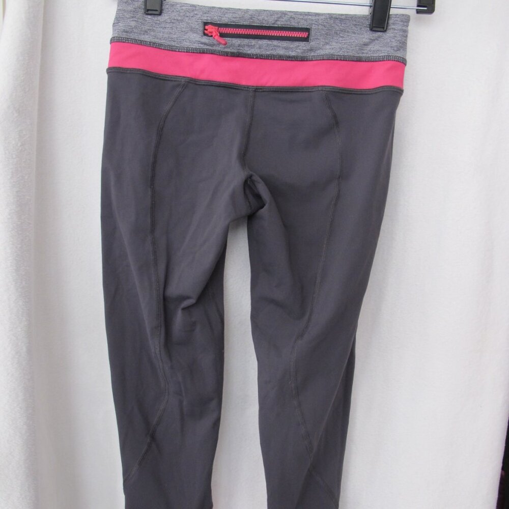 Lululemon Crop Running/Activewear Leggings